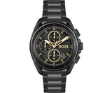 BOSS 1513950 Volane Chronograph Mens Watch 45mm 5ATM