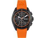 BOSS 1513957 Volane Chronograph Mens Watch 45mm 5ATM