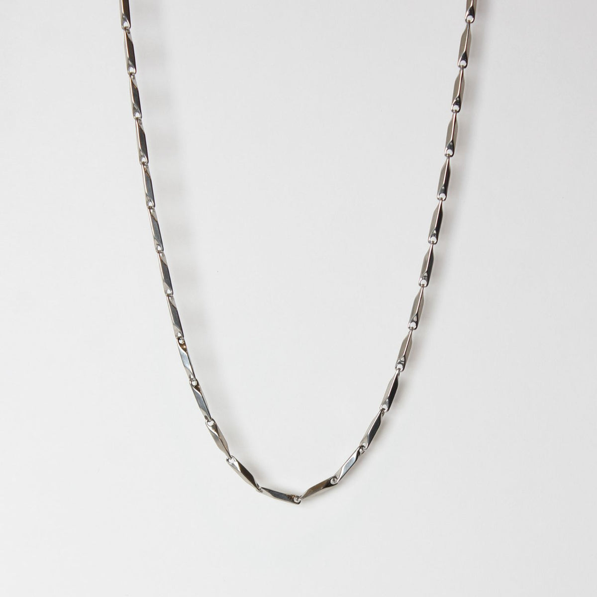 Rice Chain Silver