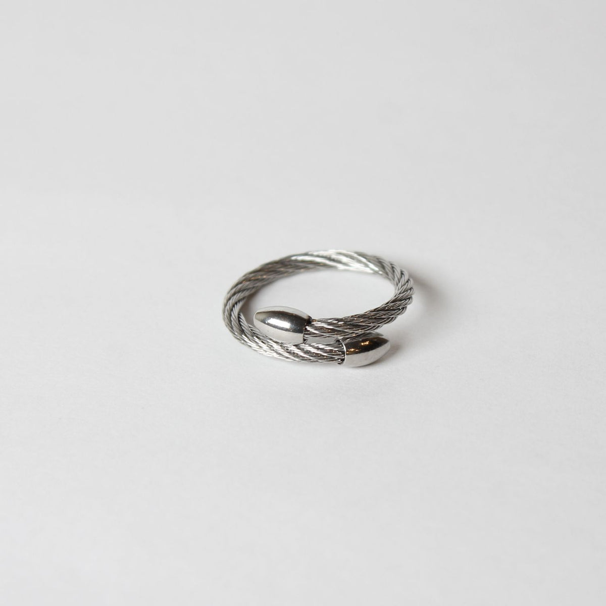 Twisted Cable Wire Ring