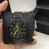 BOSS 1513950 Volane Chronograph Mens Watch 45mm 5ATM